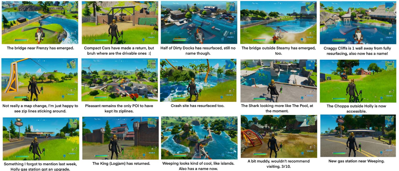 Fortnite Map Update