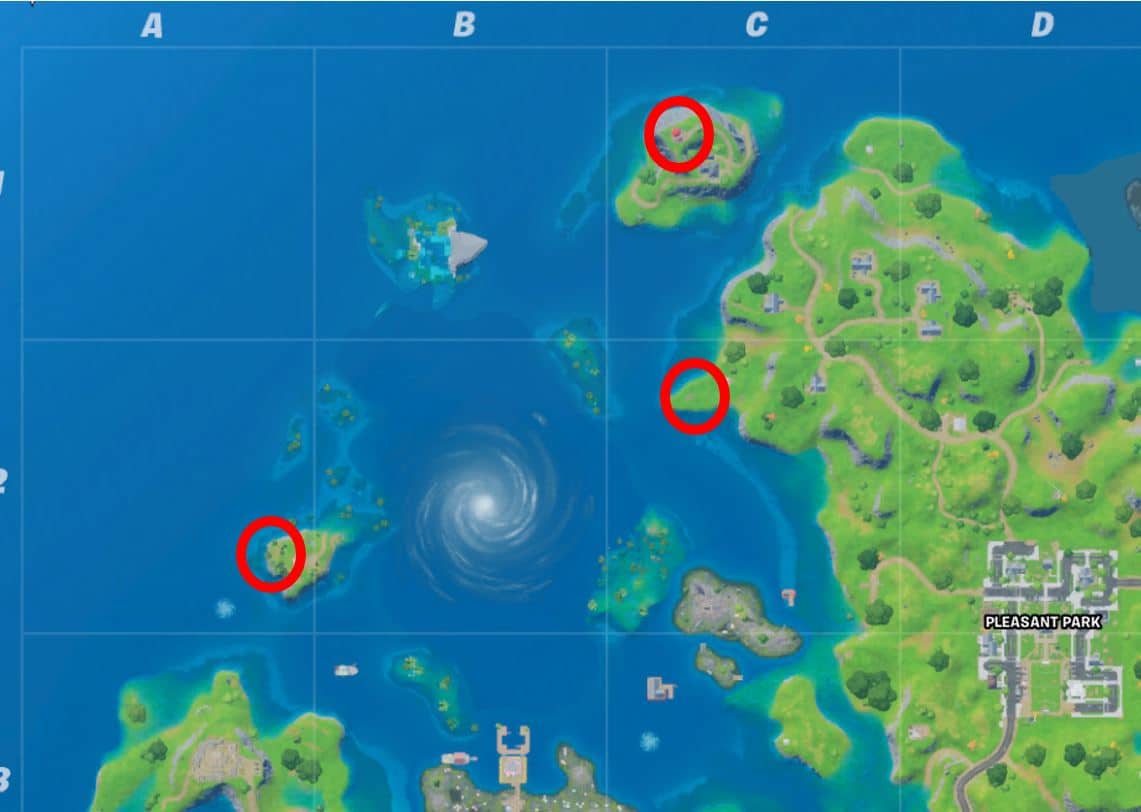 Fortnite Monument Map Locations