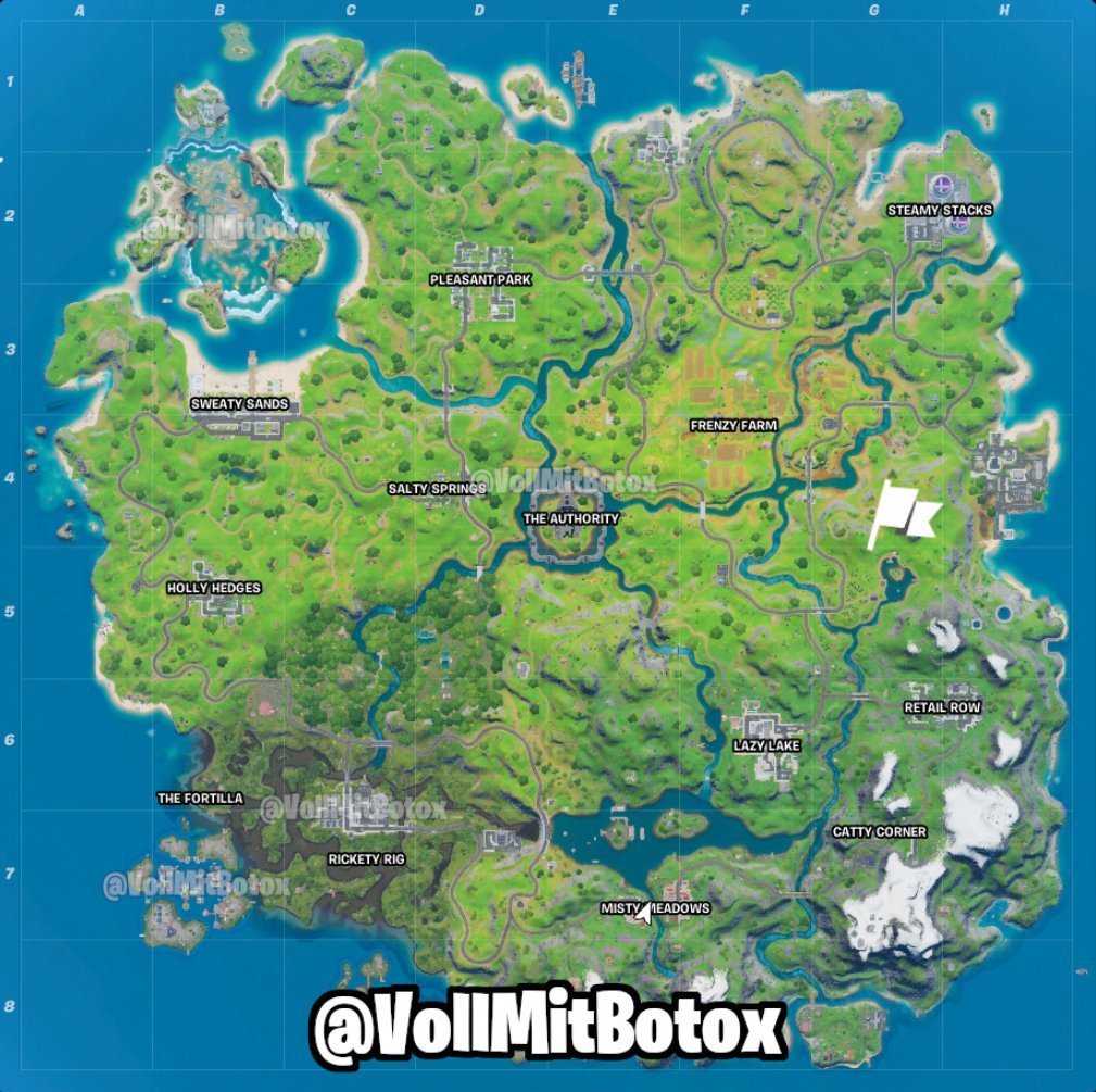 Fortnite Season 3 final map leak