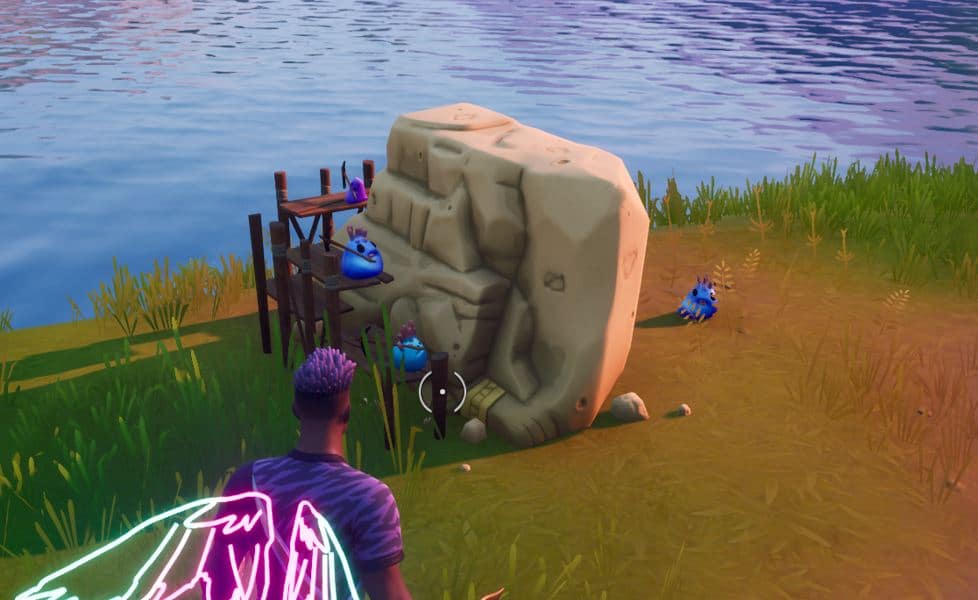 Fortnite Secret Monument Challenge