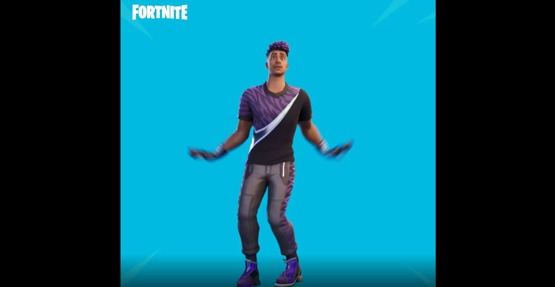 Fortnite Verve Emote