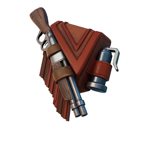 Fortnite v13.20 Leaked Back Bling - Gunny Sack