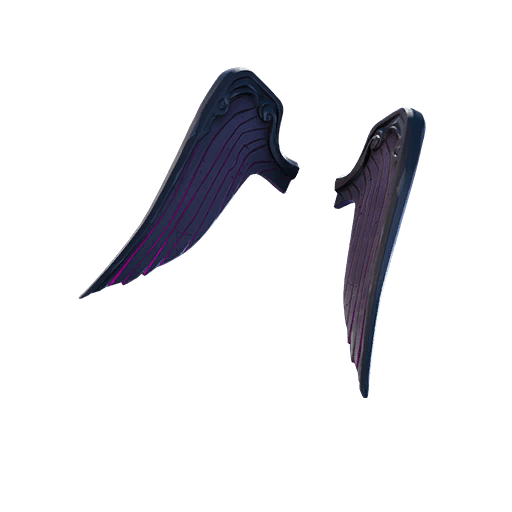 Fortnite v13.20 Leaked Back Bling - Heartless Wings
