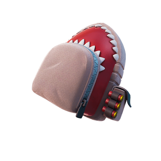 Fortnite v13.20 Leaked Back Bling - Overbite