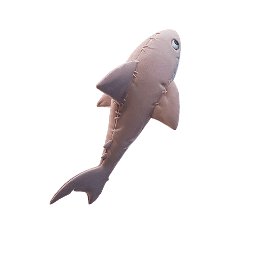 Fortnite v13.20 Leaked Back Bling - Sharky Shawl