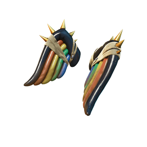 Fortnite v13.20 Leaked Back Bling - Weathered Wings