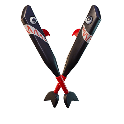 Fortnite v13.20 Leaked Pickaxe - Sharky Slappers
