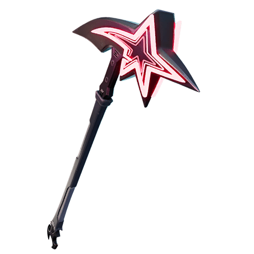 Fortnite v13.20 Leaked Pickaxe - Starstruck Axe