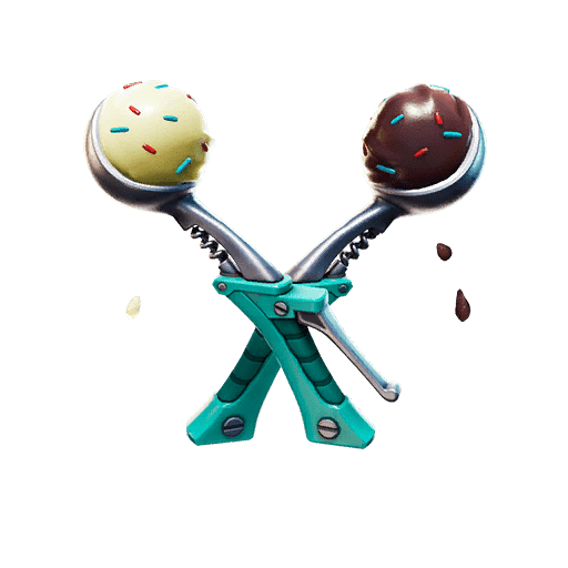 Fortnite v13.20 Leaked Pickaxe - Two Scoops