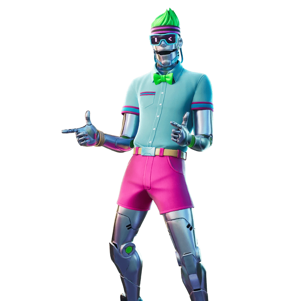 Fortnite v13.20 Leaked Skin - Bryce 3000