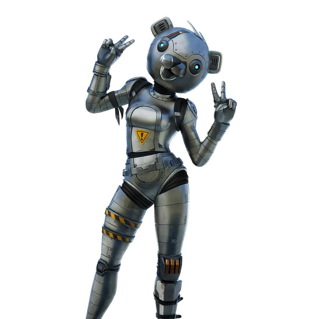 Fortnite v13.20 Leaked Skin - Metal Team Leader