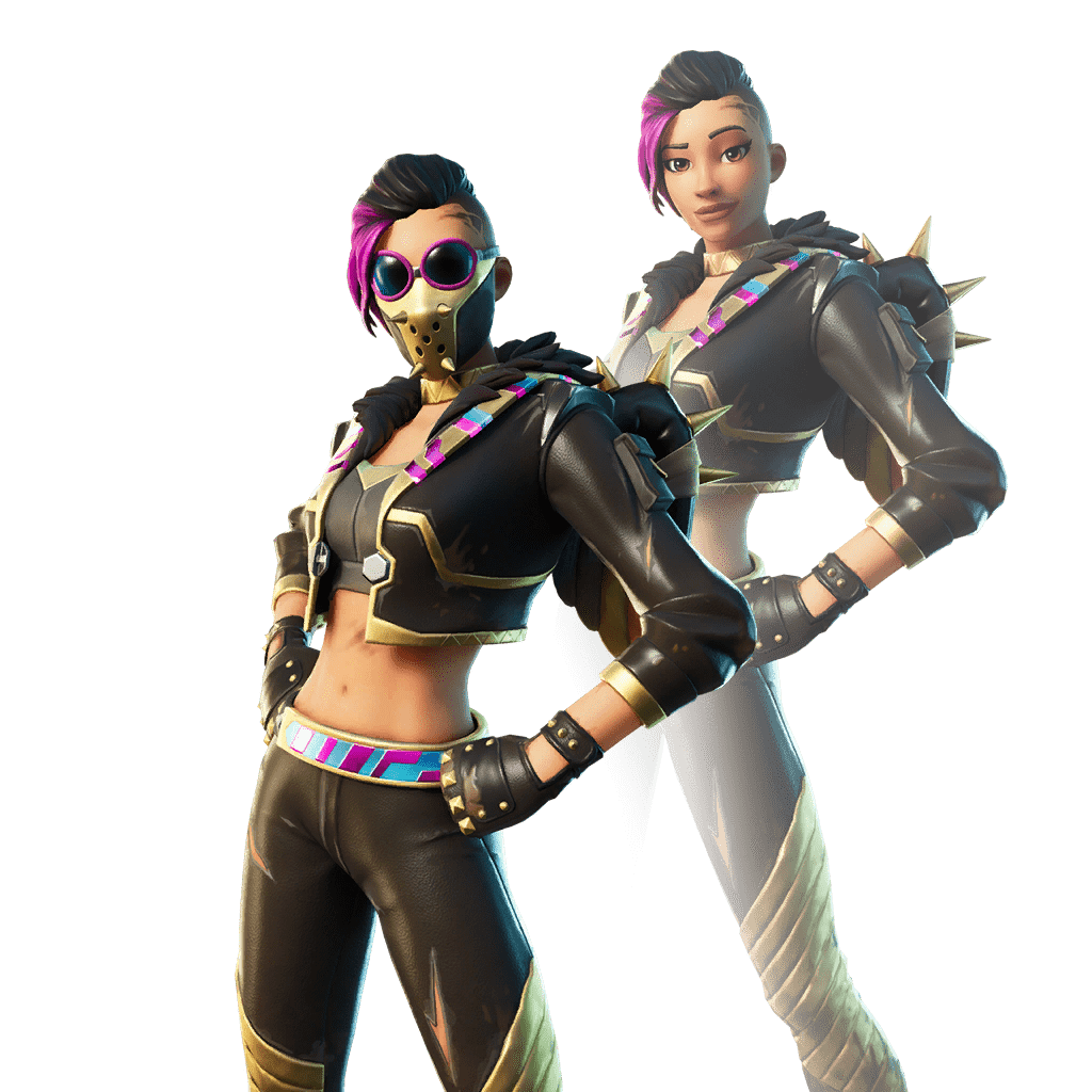 Fortnite v13.20 Leaked Skin - Rally Raider