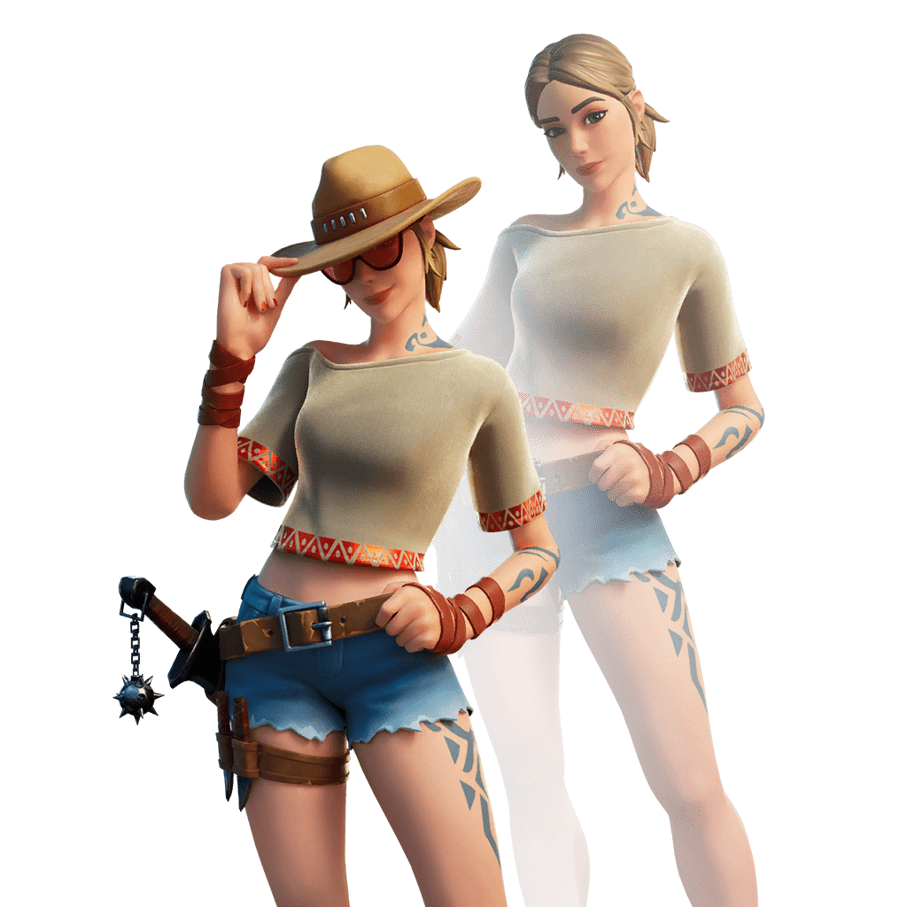 Fortnite v13.20 Leaked Skin - Safari