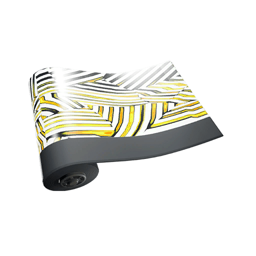 Fortnite v13.20 Leaked Wrap - Stylish Stripes