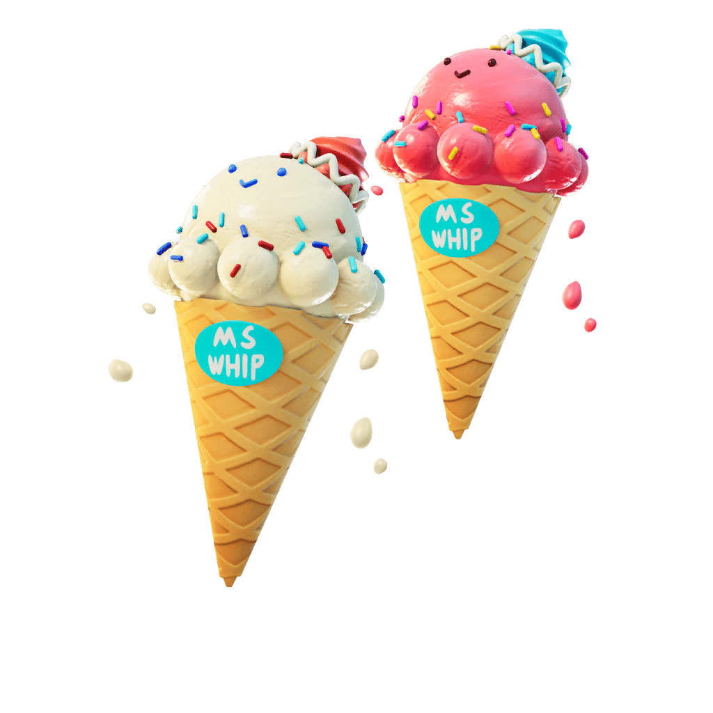 Fortnite v13.30 Leaked Back Bling - Vanilla Whip