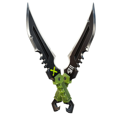 Fortnite v13.30 Leaked Pickaxes - Sawtooth Slashers