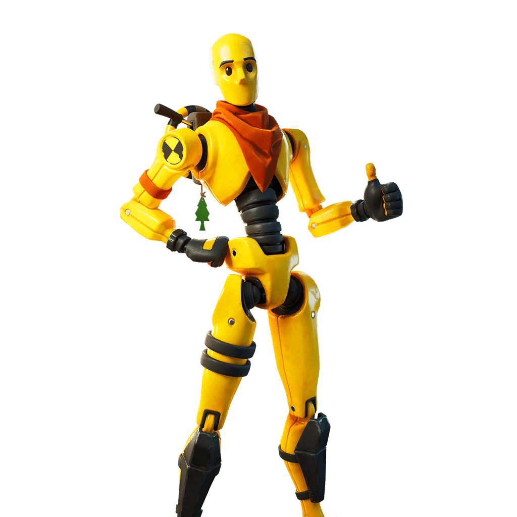 Fortnite v13.30 Leaked Skin - Dummy