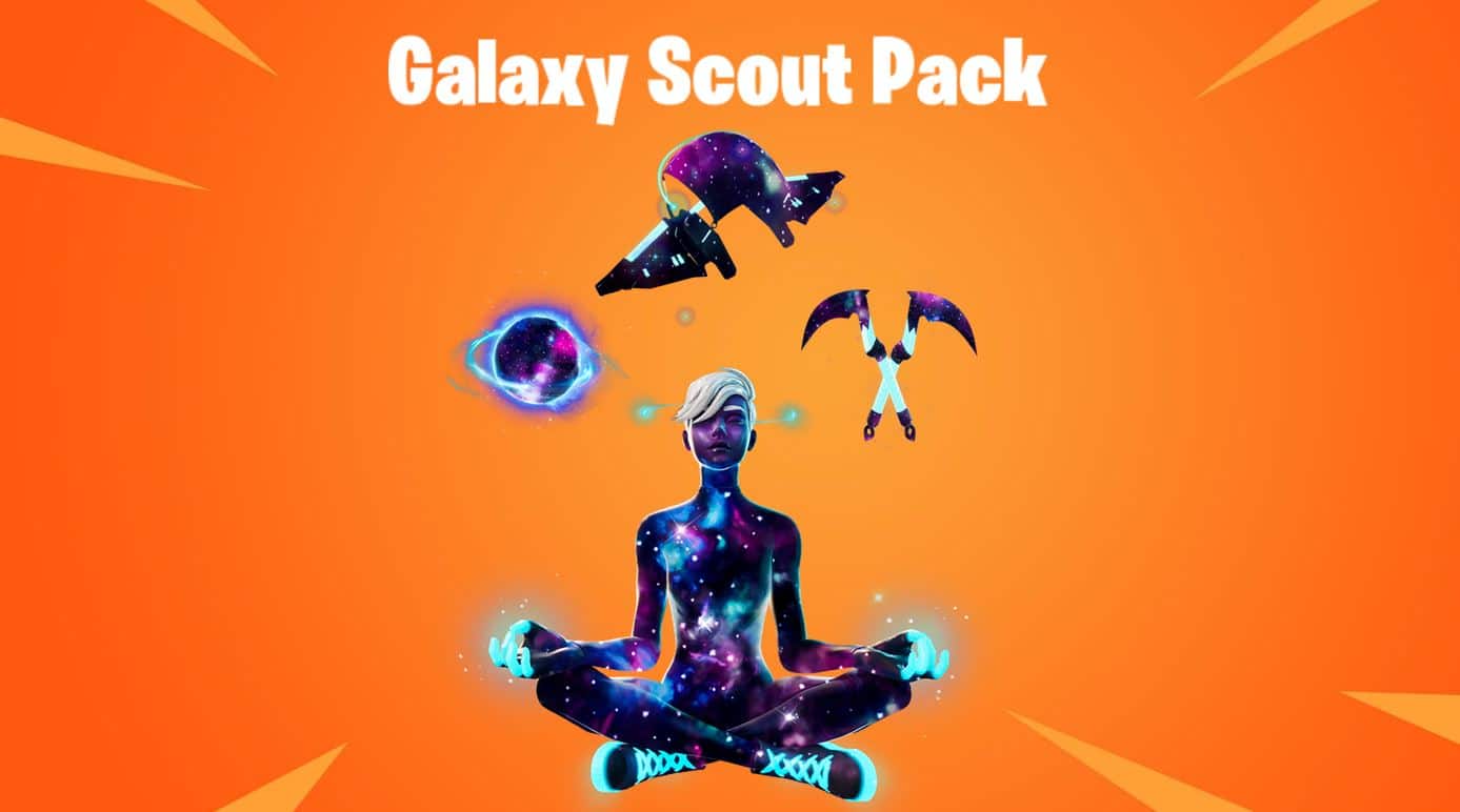 Galaxy Scout Fortnite Pack