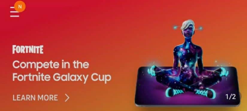 Galaxy Scout Fortnite Skin