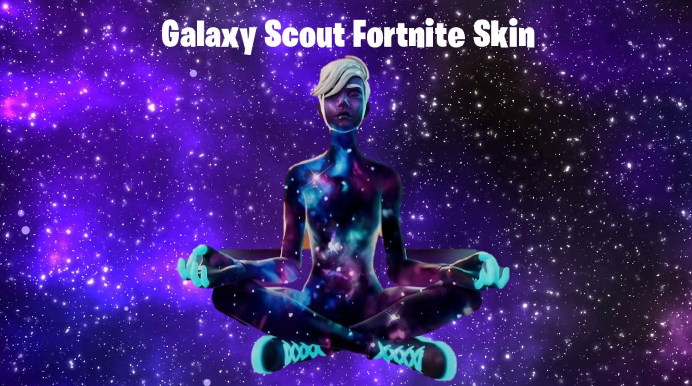 Galaxy Scout Samsung Fortnite Skin