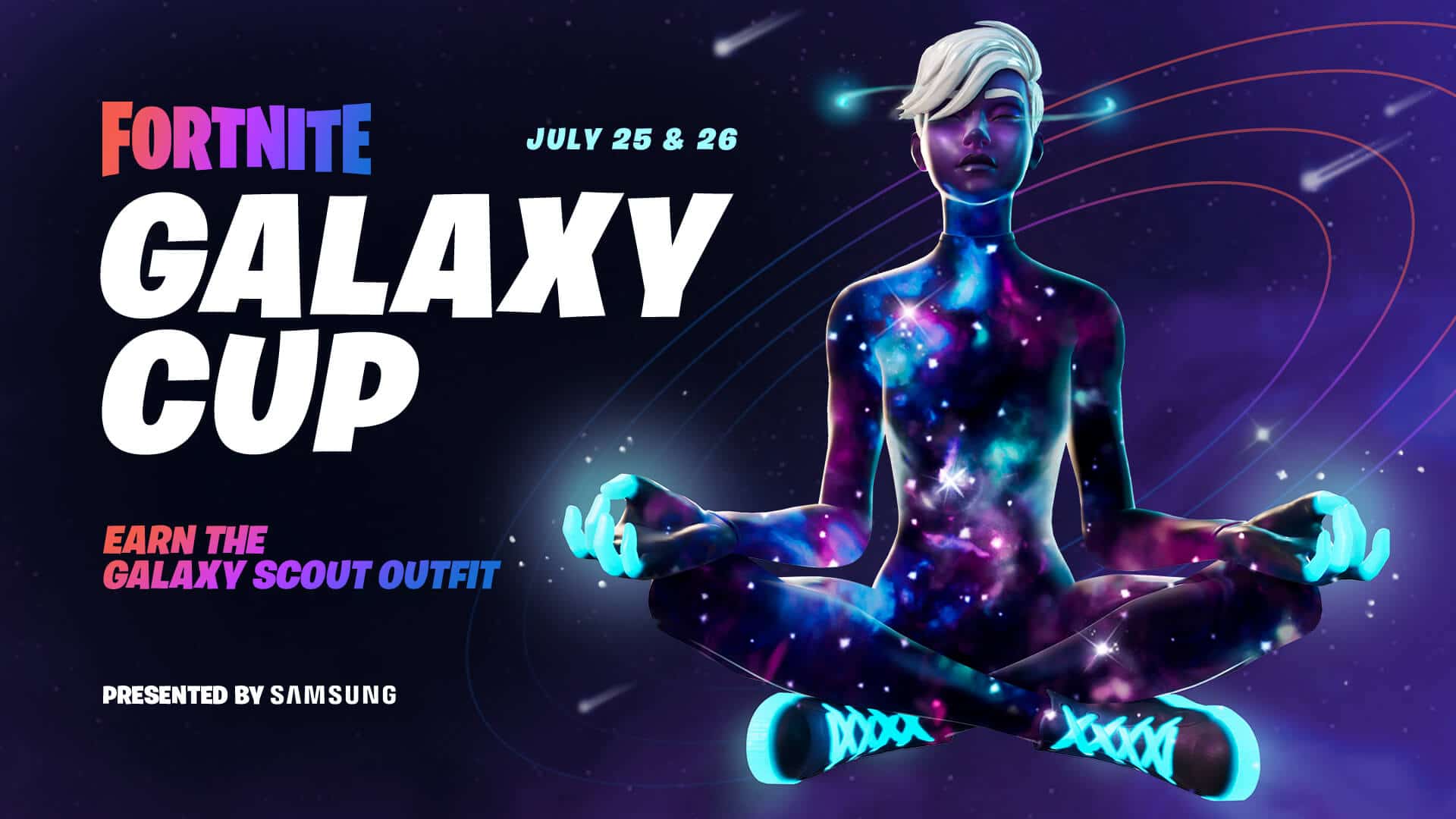 Galaxy Scout Skin Fortnite