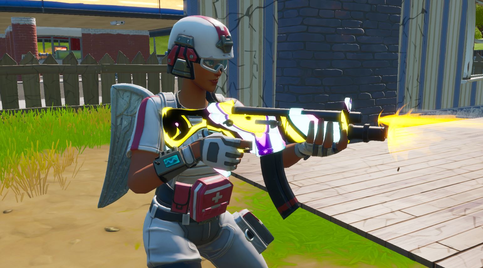 How to get the afterparty fortnite wrap for free