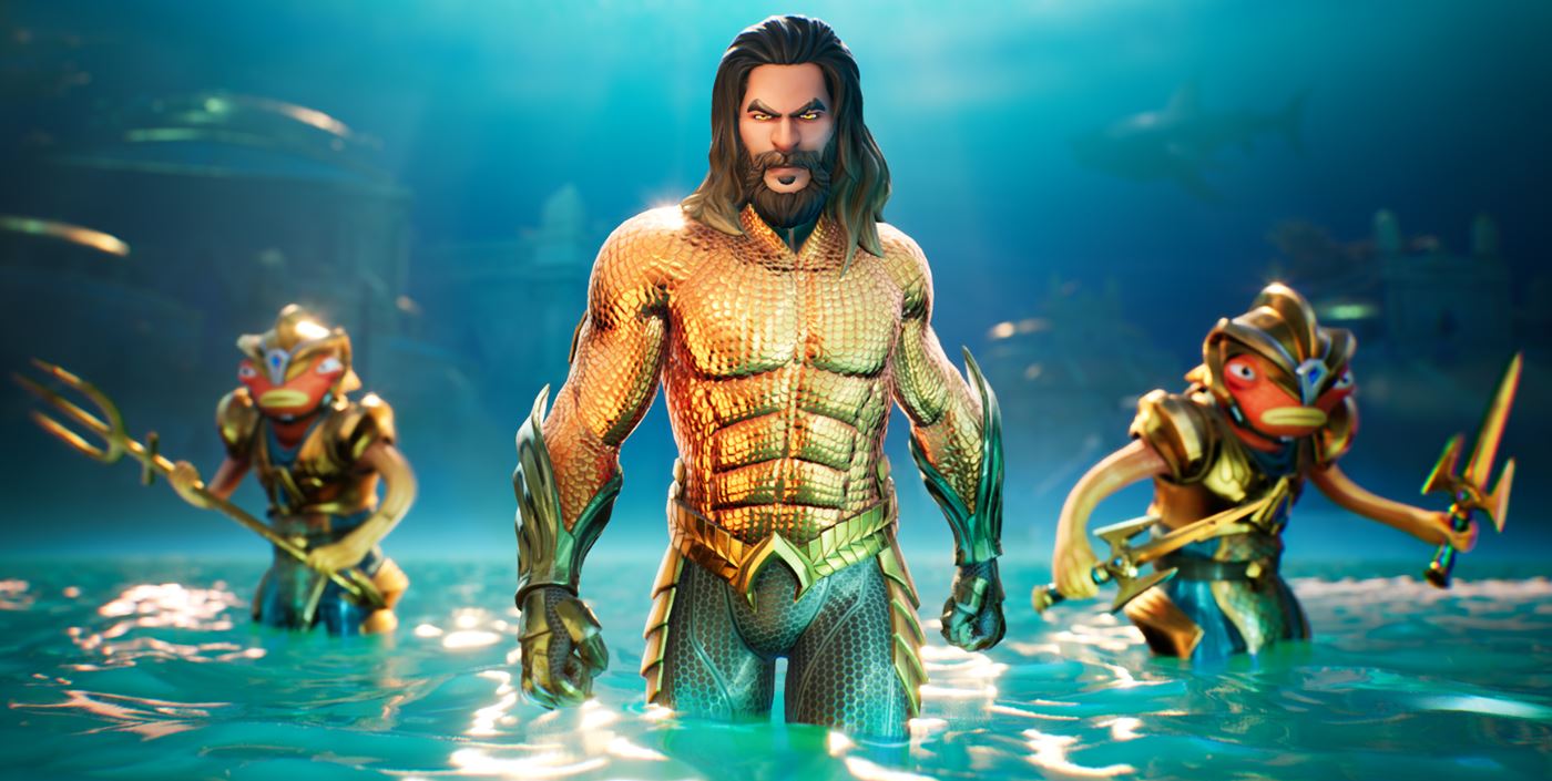 New Fishstick Fortnite Skin Style