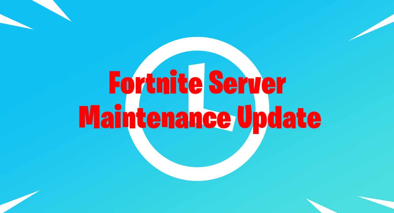 New Fortnite Update Today