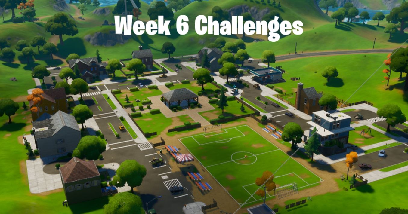 Season 3 Week 6 Fortnite Challenges