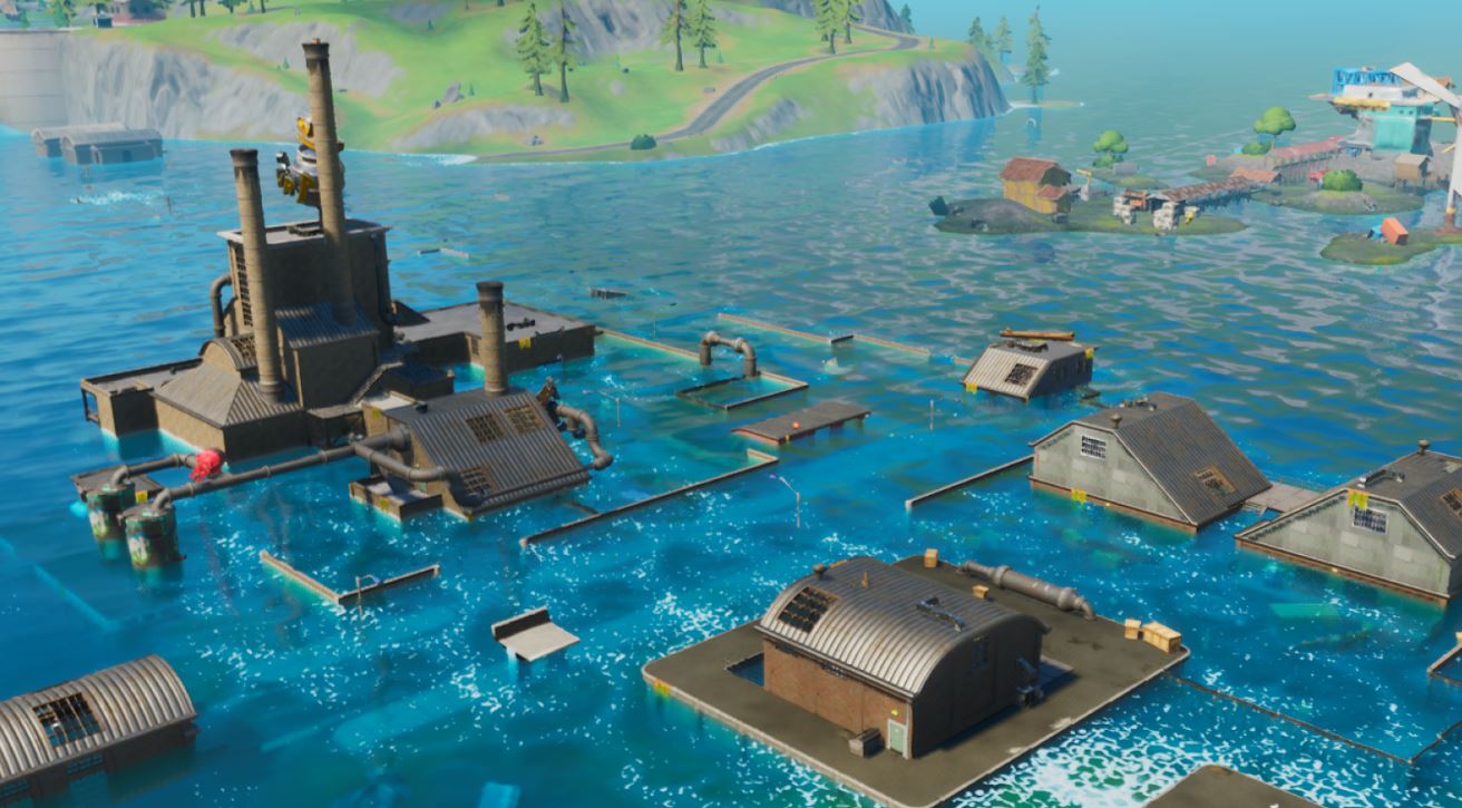 Fortnite Map Update July 24th: All changes after water levels lower
