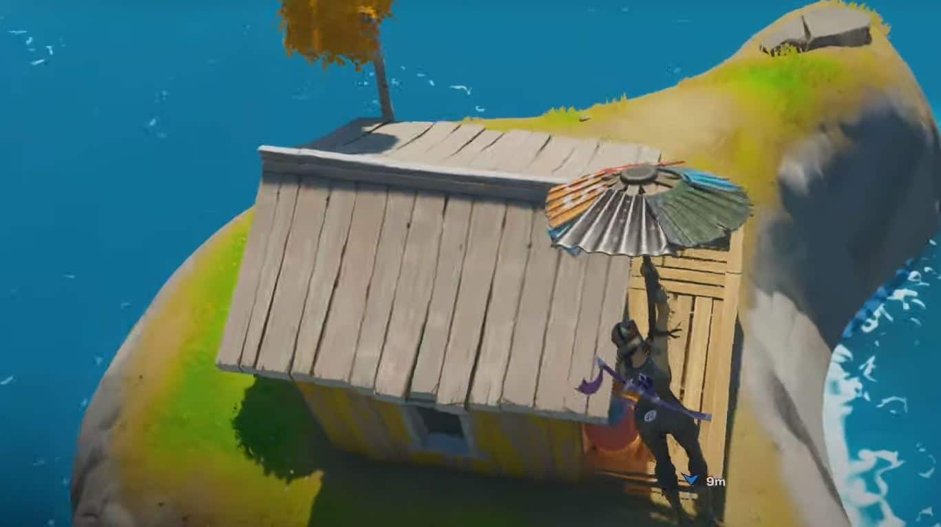 Stack Shack Location in Fortnite