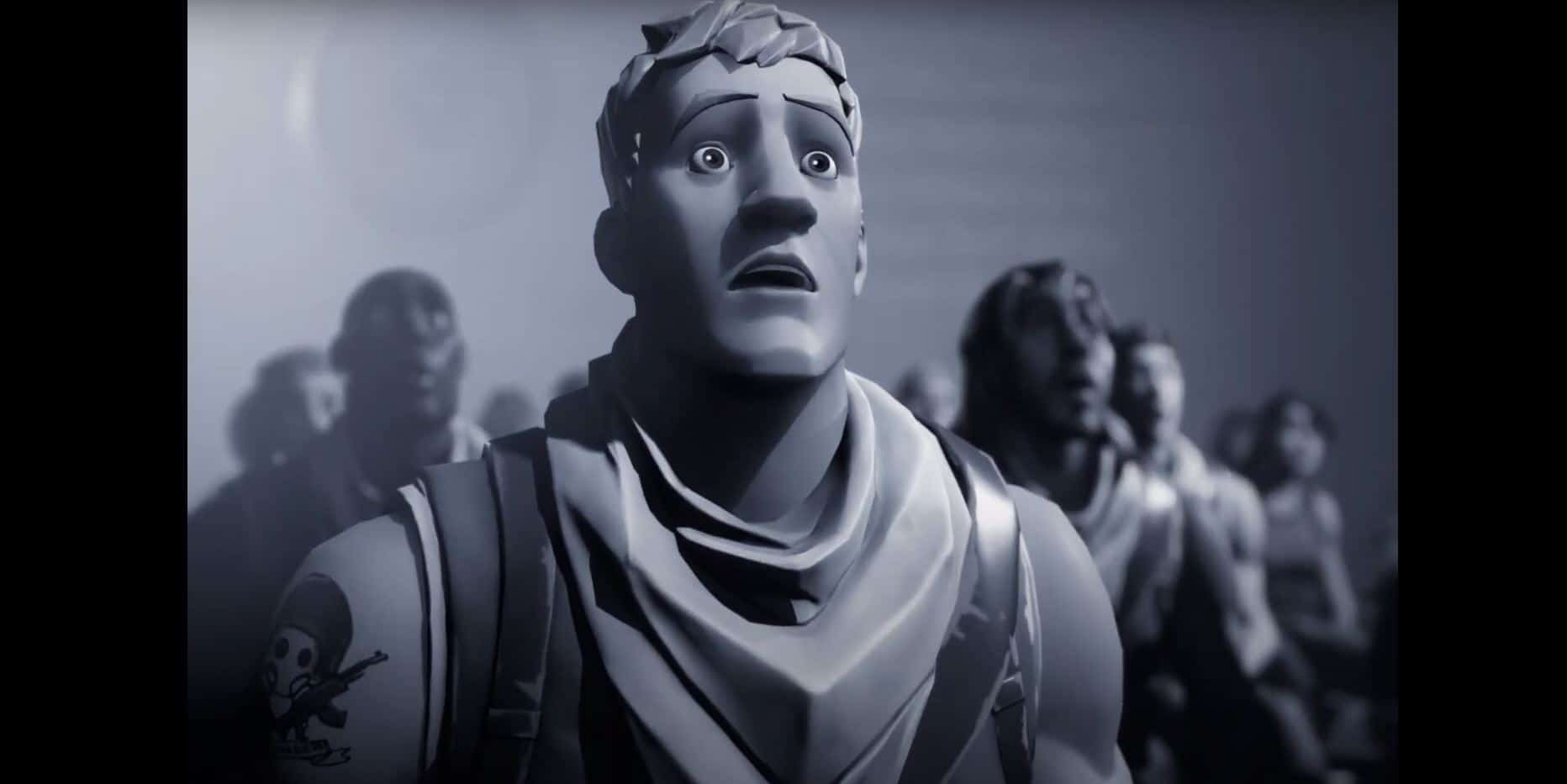 Free Fortnite: Nineteen Eighty-Fortnite mocks apple 1984 commercial