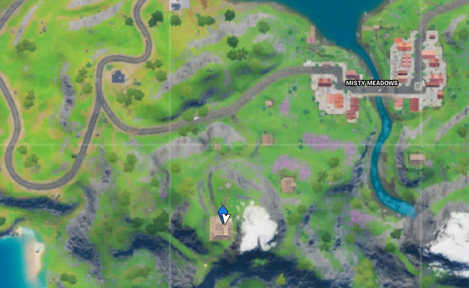 Apres Ski Fortnite Location