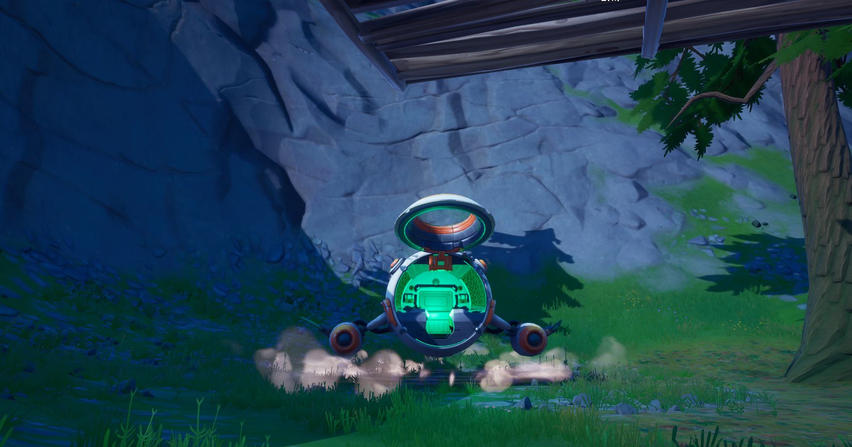 Astro-not Deo Spaceship