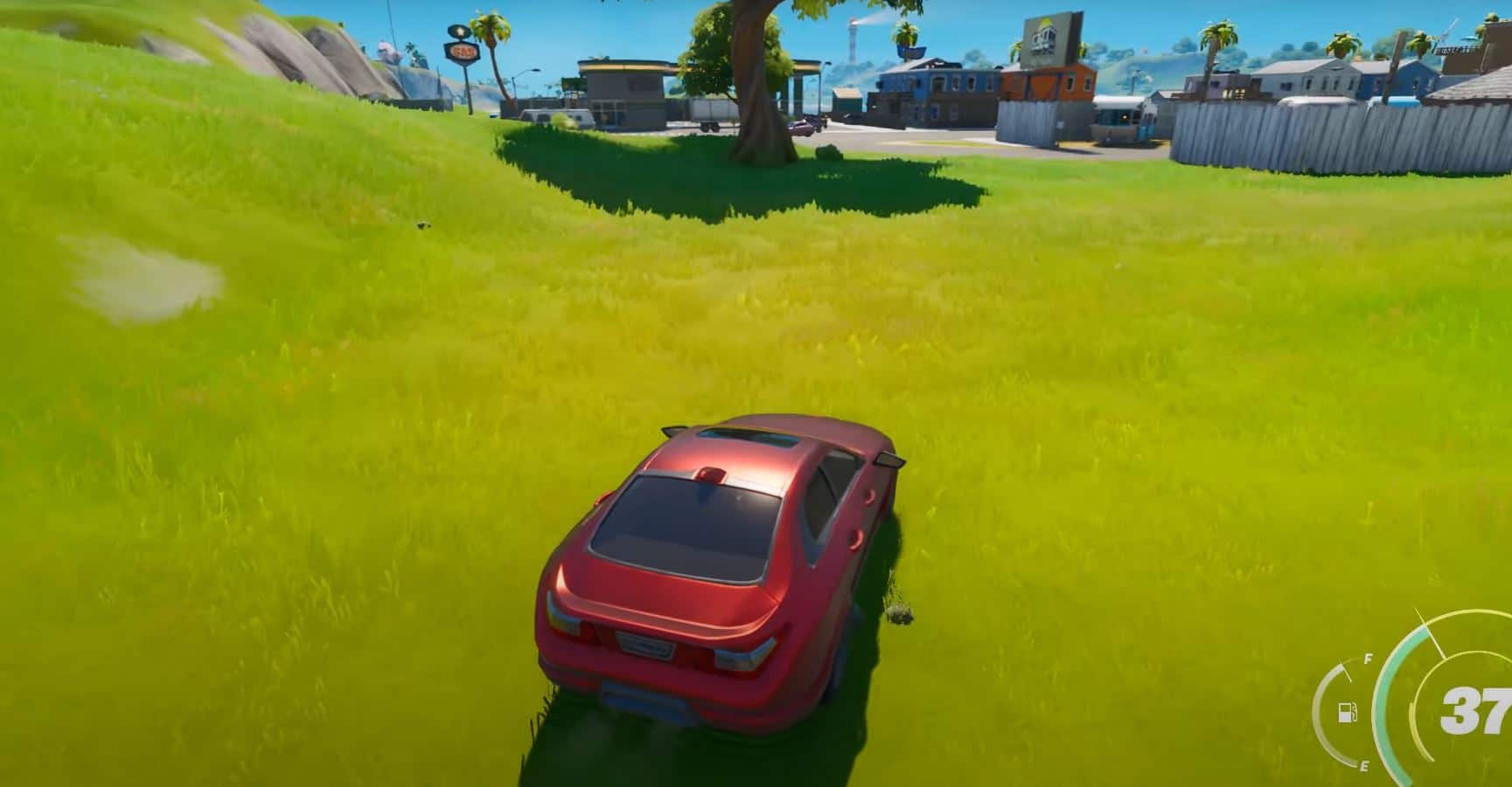 Cars in Fortnite BR