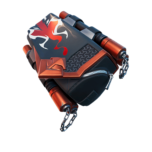 Chainstick Pack Fortnite Back Bling