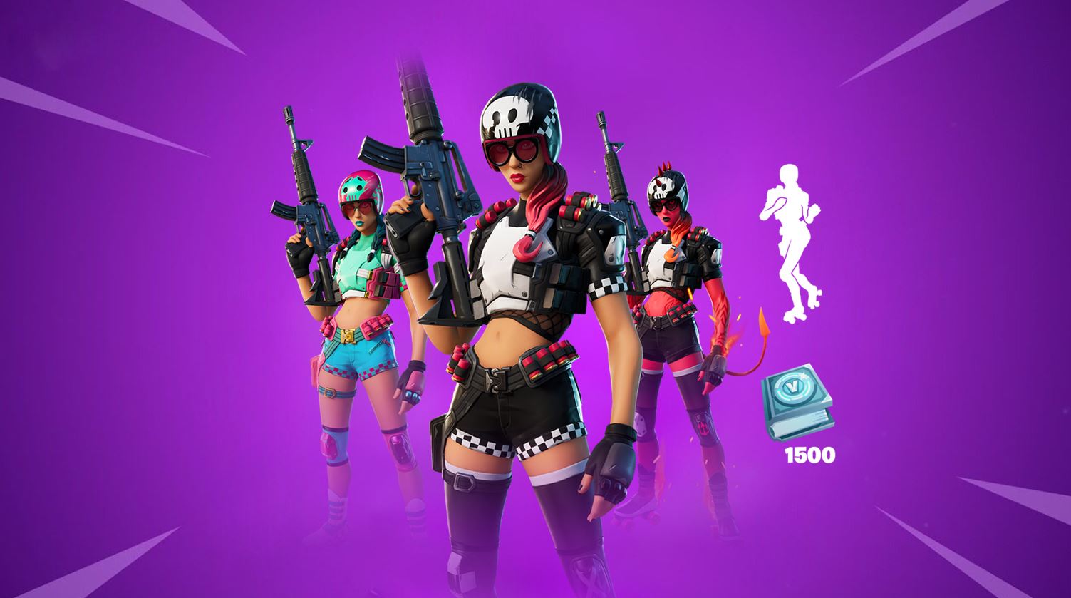 Derby Dynamo Fortnite Challenge Pack
