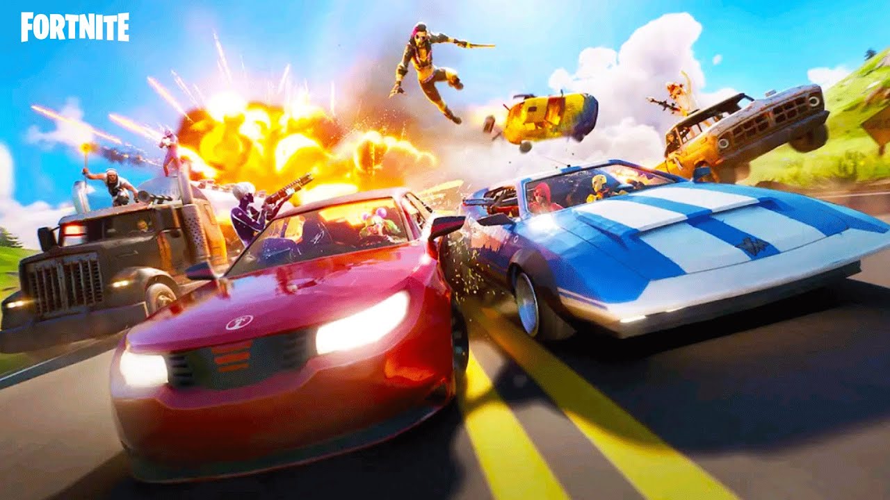 Fortnite Cars Update v13.40