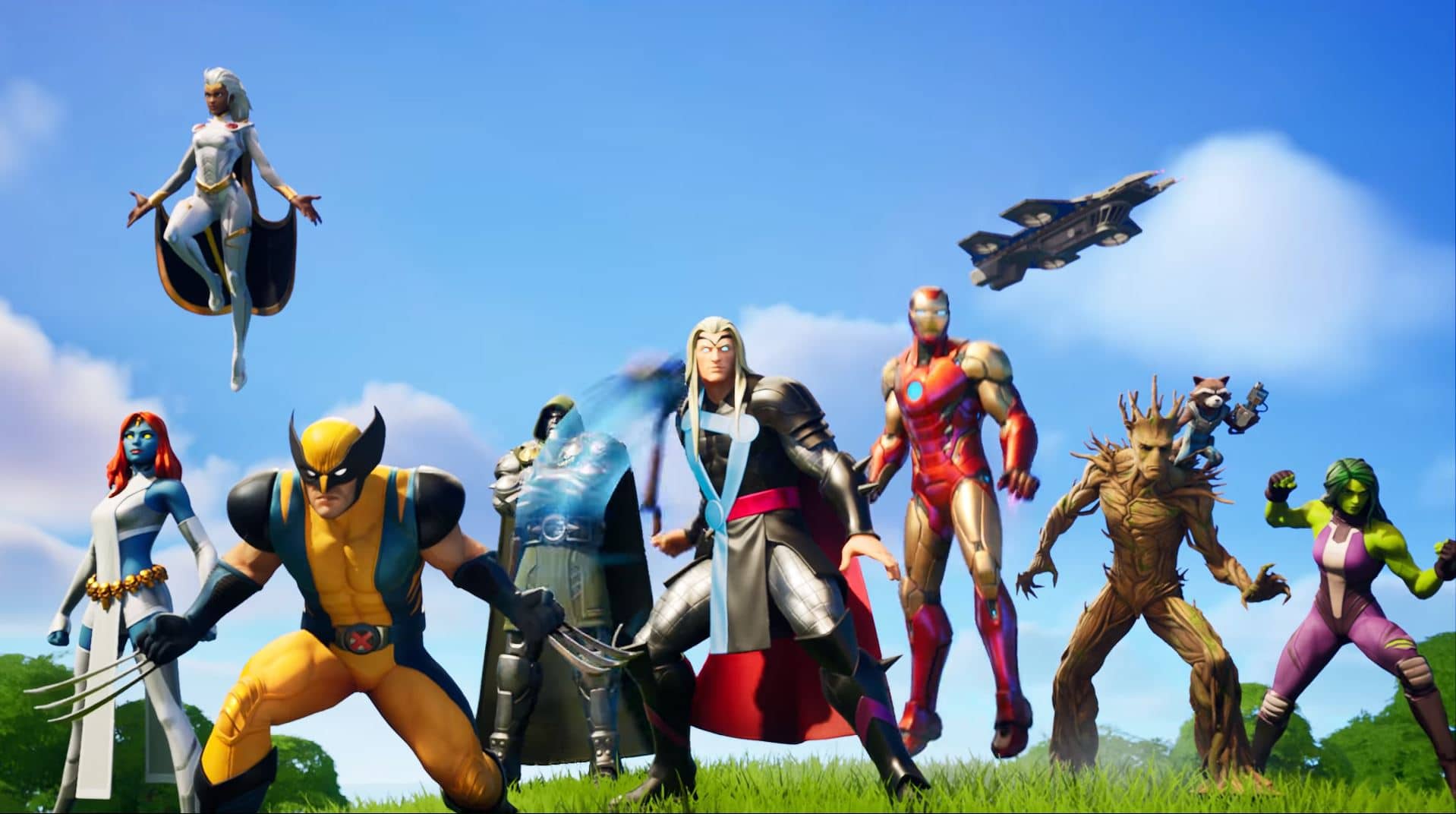 Fortnite Chapter 2, Season 4 Battle Pass Skins