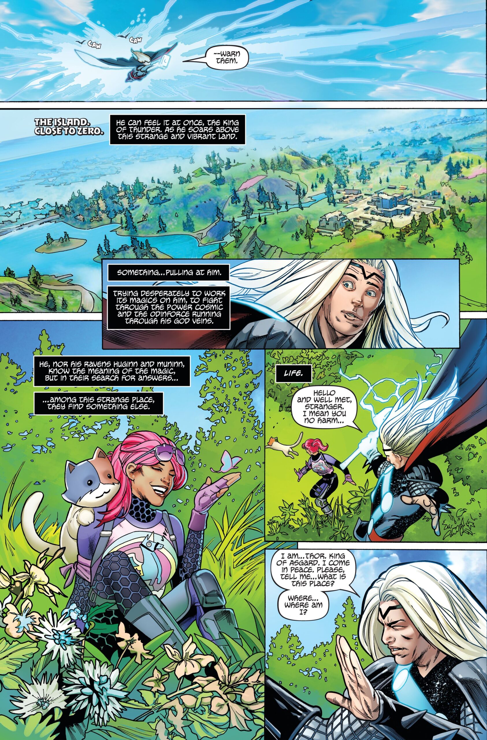 Fortnite Comic Page 3