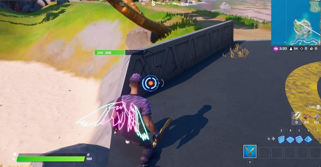 Fortnite Coral Buddies Metal Location