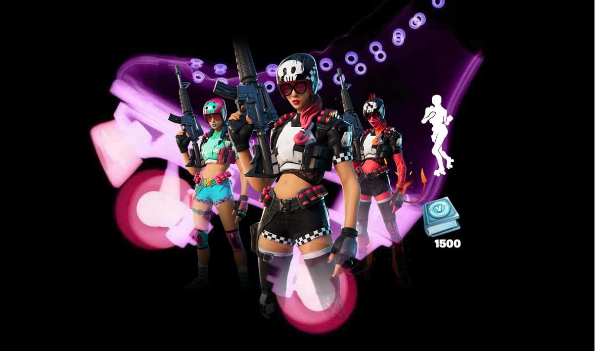 Fortnite Derby Dynamo Challenge Pack Available Now