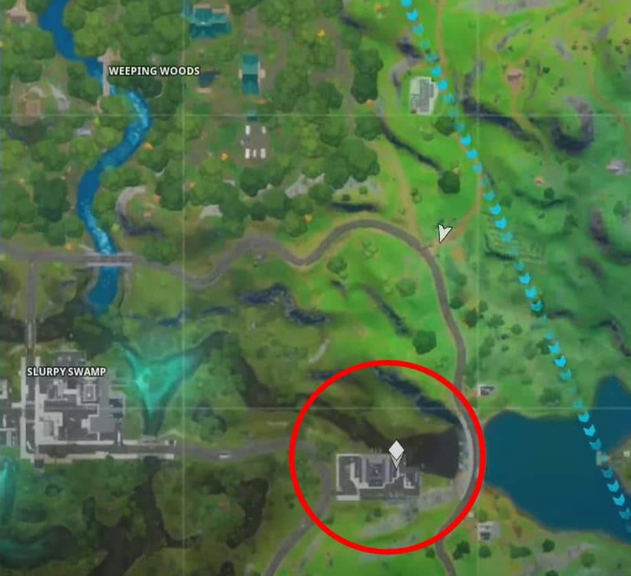 Fortnite Hydro 16 Map Locations