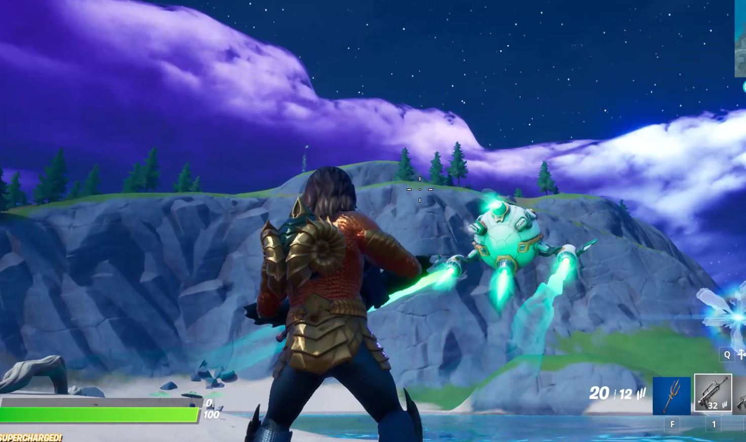 Fortnite Launch The Ship Challenge