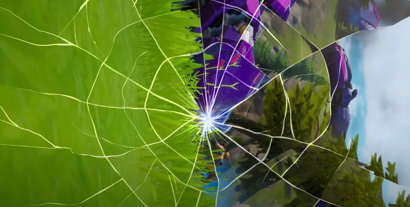 Fortnite Map chapter 2 season 4