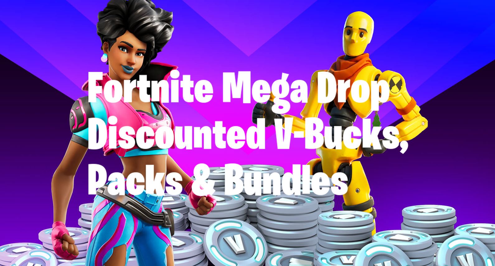 Fortnite Mega Drop Epic Games