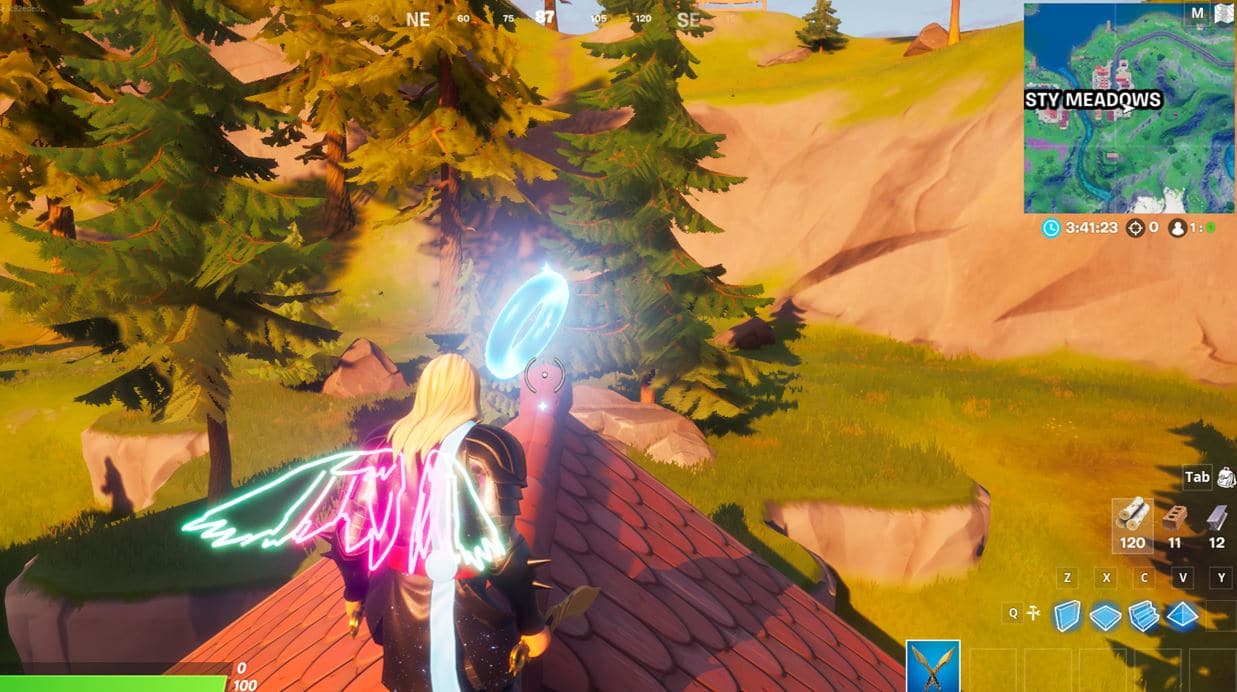 Fortnite Misty Meadows Floating Ring Location 3