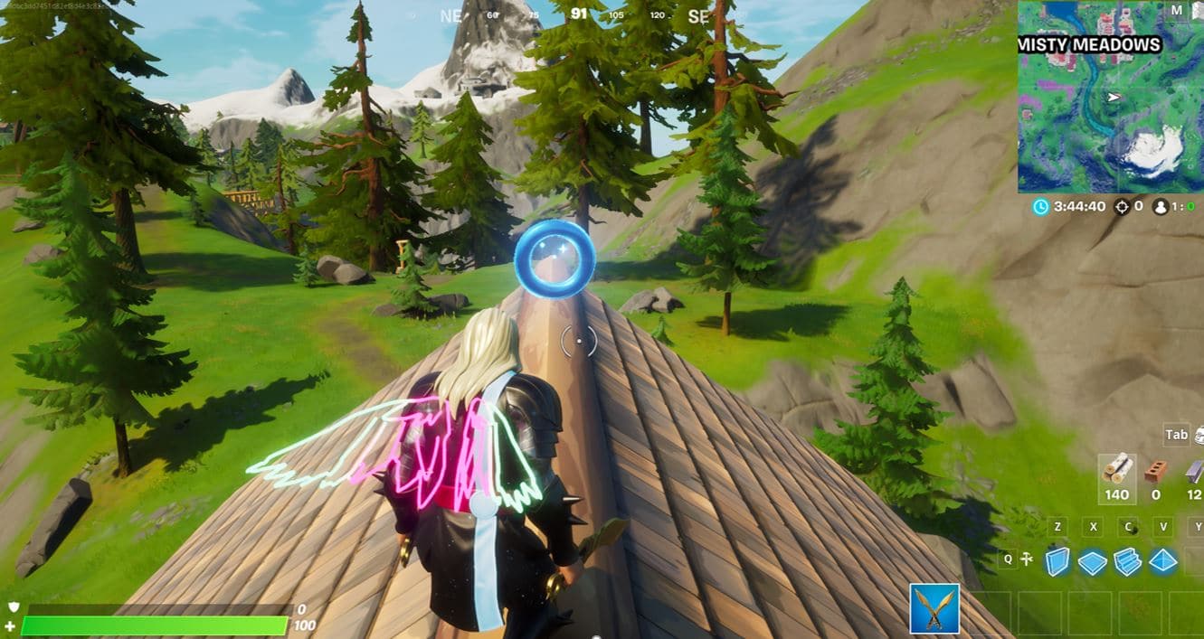 Fortnite Misty Meadows Floating Ring Location 4