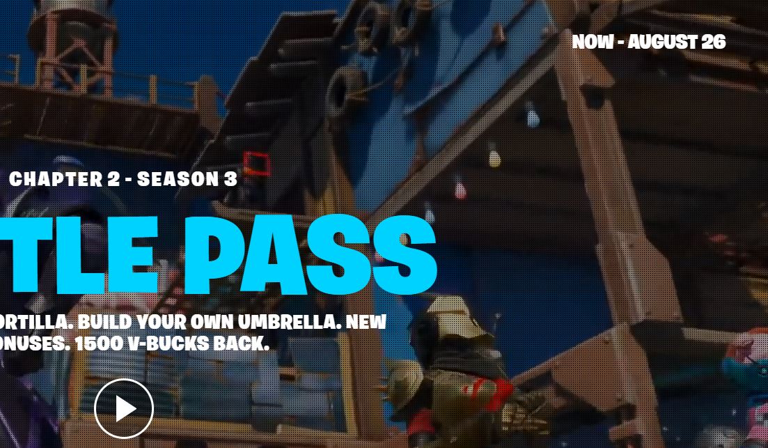 Fortnite Season 3 end date