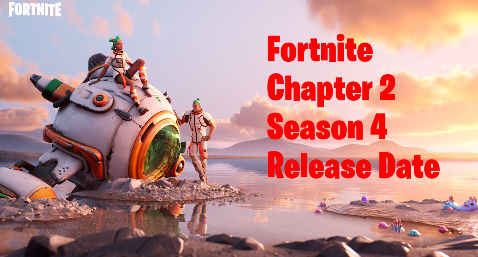 Fortnite Season 4